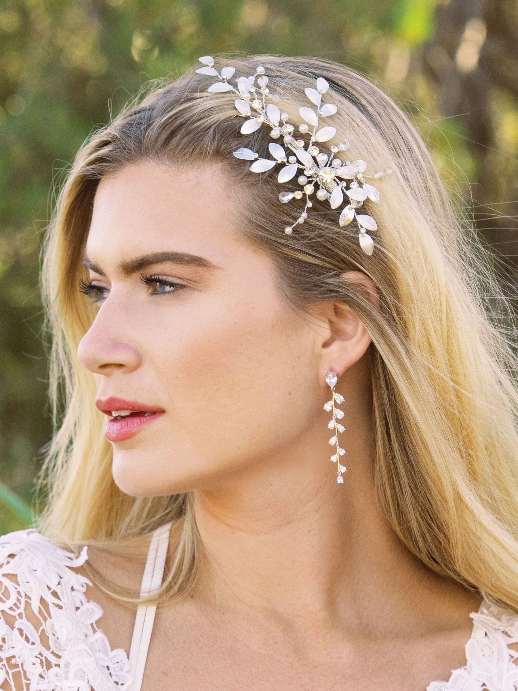 Ivory & Co berkkleurige clip