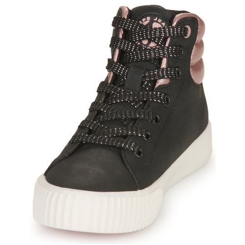 Pepe jeans - OTTIS PADDED - Noir / Rose