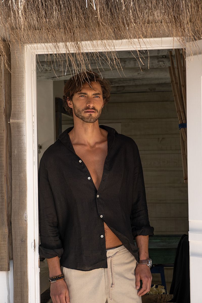 CAMISA BÁSICA 100% LINHO