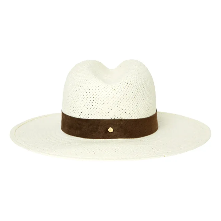 Janessa Leone Chapeau Marcell | Ecru