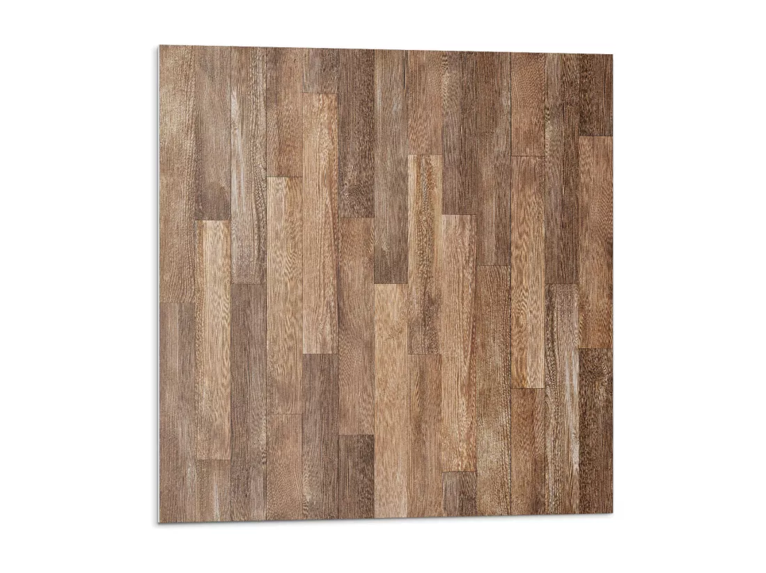 Carreaux autocollants PVC, Carrelage PVC adhésif - 9x30x30 - Modèle de plancher