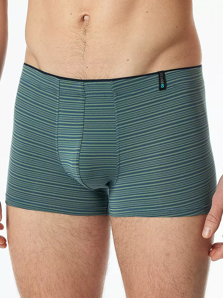 SCHIESSER Pants hellgrün