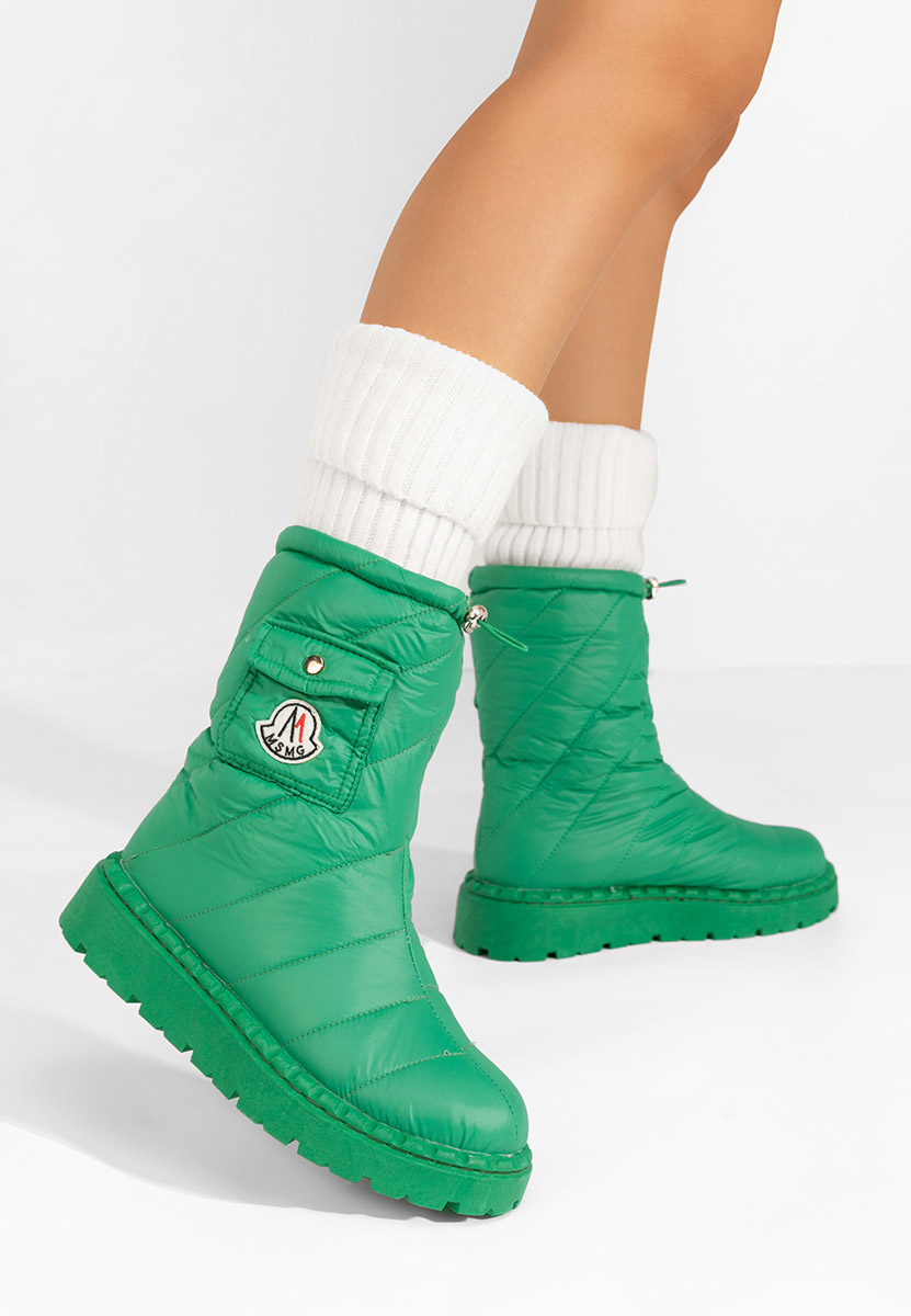 Après-ski femme vert Kisena