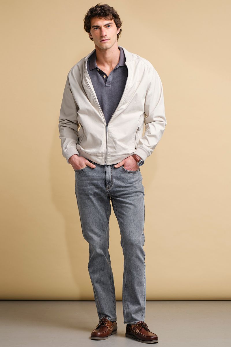CALÇAS GANGA TAPERED FIT