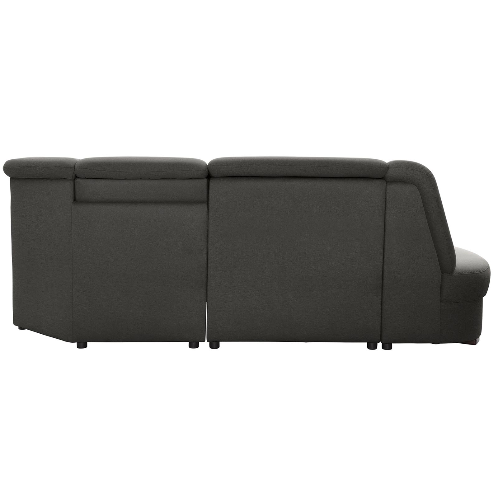 polsterpower Ecksofa - Holiday steel - Basismodell - Ottomane links