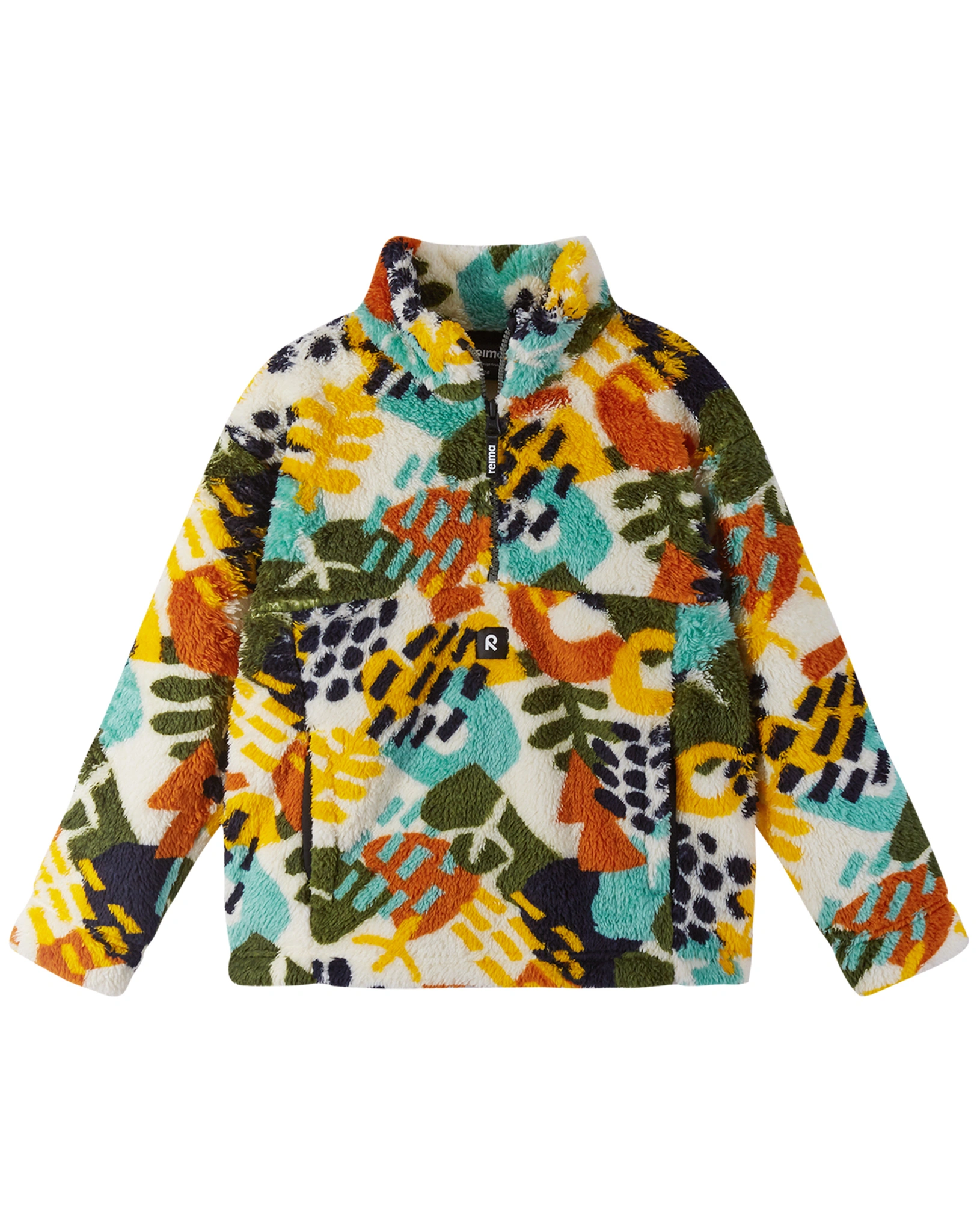 Sweatshirt TURKIKAS in thyme green