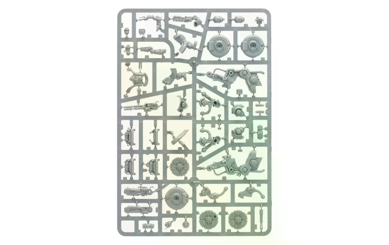 Figurenset Warhammer 40.000 Hernkyn-PioniereWarhammer 40.000 Miniatur Leagues of Votann: Hernkyn-Pioniere