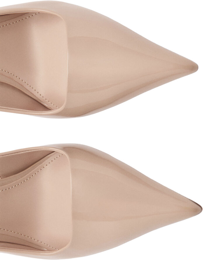MANGO Pointed toe heel shoes Lt-pastel pink
