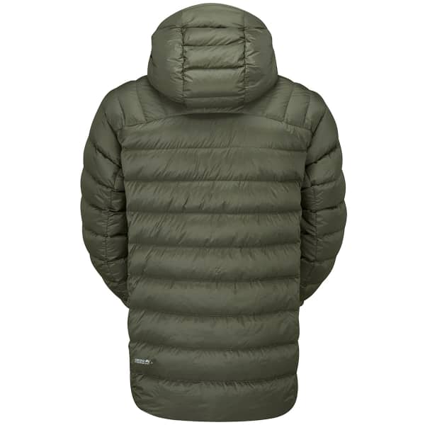 Doudoune alpinisme RAB ELECTRON PRO JKT LIGHT KHAKI