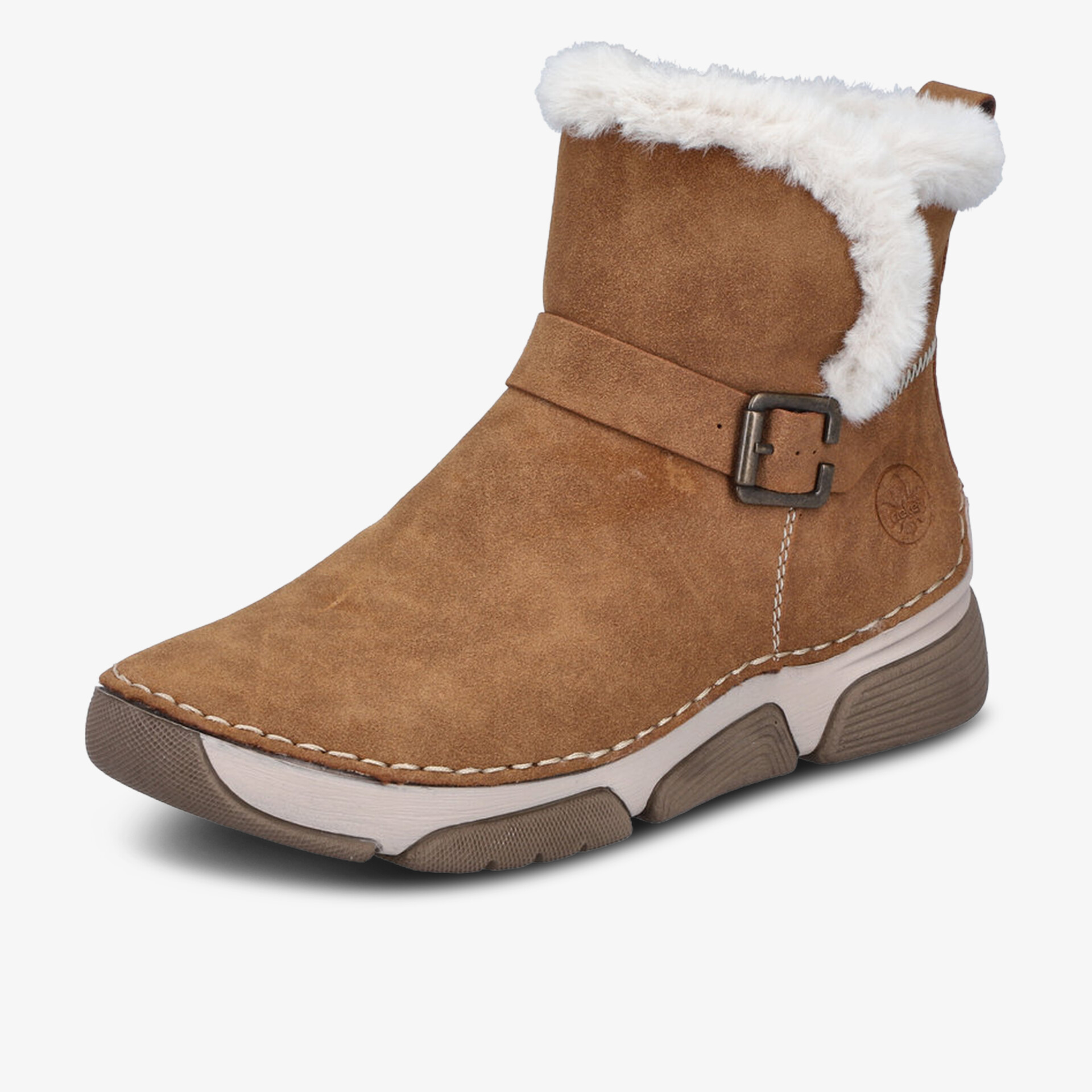 rieker Damen Winter Boots braun