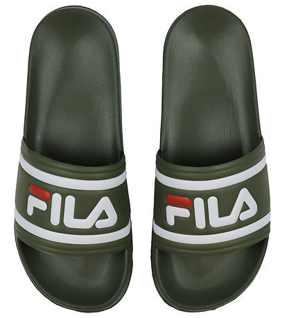 Fila Badesandalen - Morro Bay Teenager - Olive Nacht