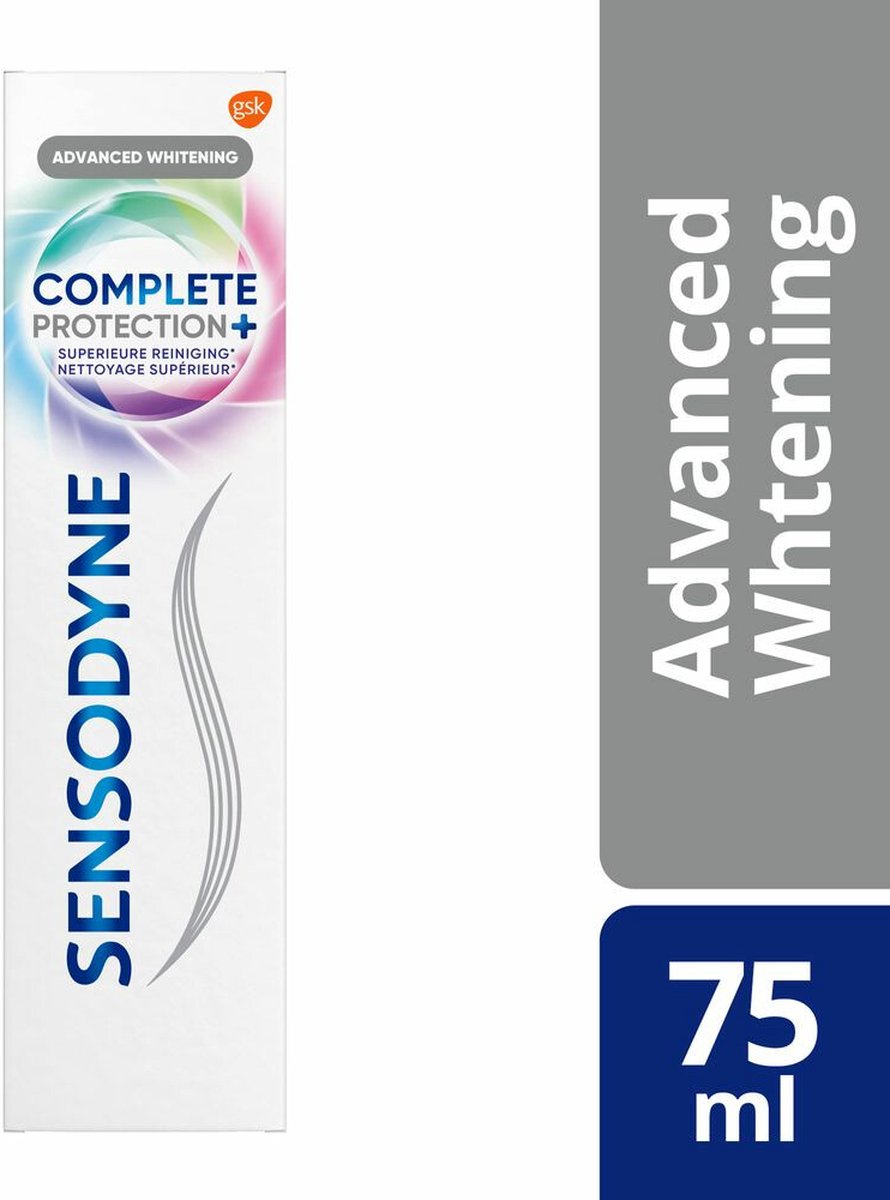 Sensodyne Tandpasta complete protec adv (75 ml)
