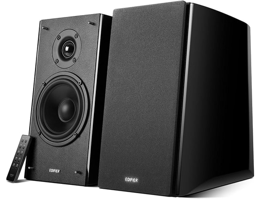 EDIFIER - Enceinte amplifiée 2.0 Studio R2000DB - Kit d'enceintes 2.0 Bluetooth (120 Watts)