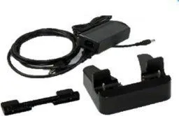 Zebra - Opladningsdock - output-stikforbindelser: 1 - for Zebra ET50, ET51, ET51 Integrated Scanner Kit, ET55, ET56, ET56 Enterprise Tablet