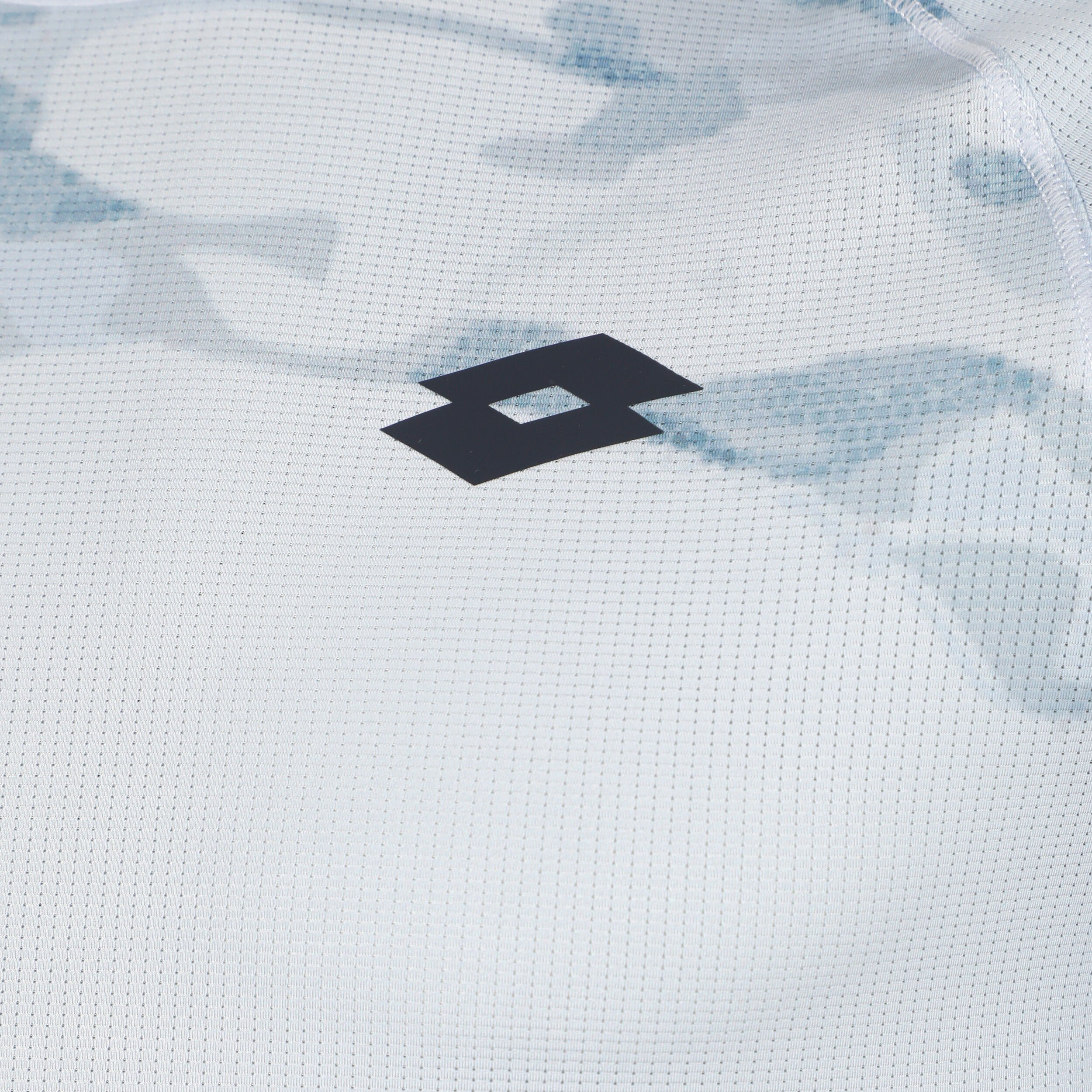 Lotto Tech II T-shirt Hommes - Bleu Gris