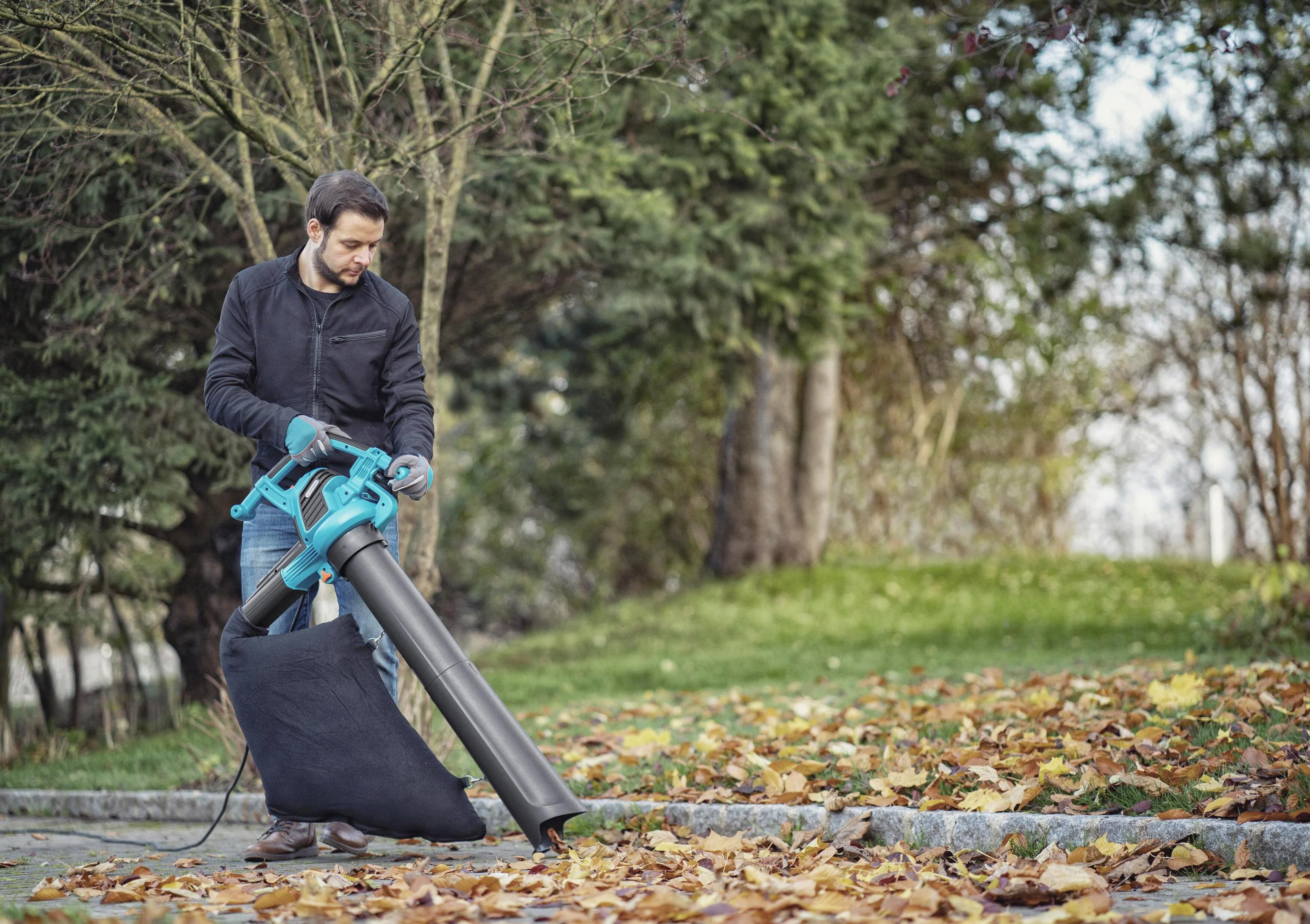 Gardena Electric Blower/Vac ErgoJet 3000