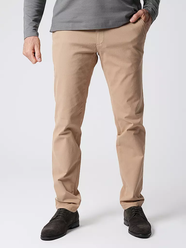 BRAX Chino Slim Fit FABIO-IN camel