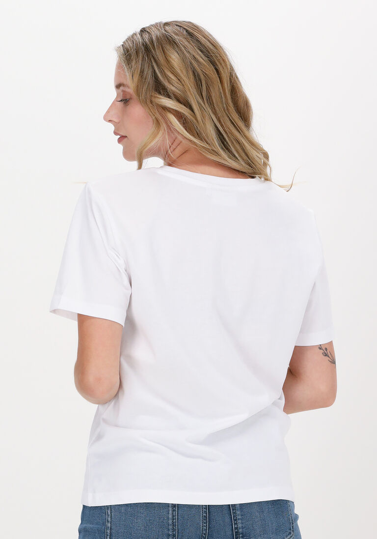 GESTUZ witte gestuz t-shirt jorygz tee