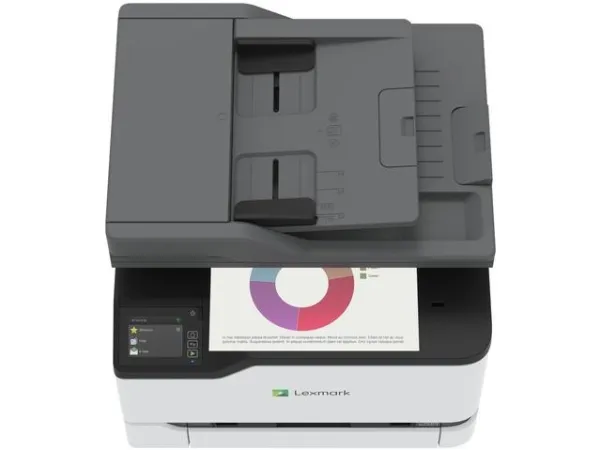 Lexmark CX431adw - Multifunktionsprinter - farve - laser - 216 x 356 mm (original) - A4/Legal (medie) - op til 24.7 spm (kopiering) - op til 24.7 spm (udskriver) - 250 ark - 33.6 Kbps - USB 2.0, Gigabit LAN, USB 2.0 vært, Wi-Fi(ac)