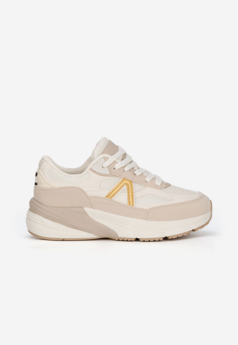 Baskets pour femme kaki Sidonya