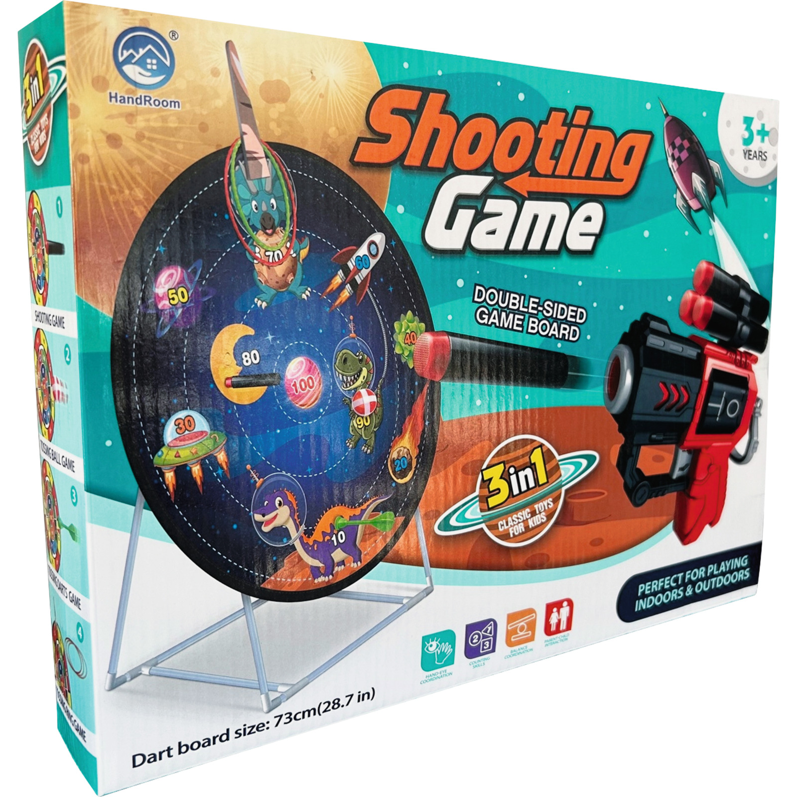 Schiess-Spiel 3in1