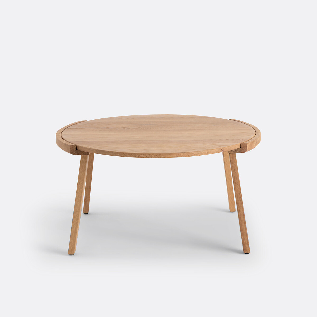 LA REDOUTE INTERIEURS<br>Mesa de centro em carvalho maciço, Tibete
