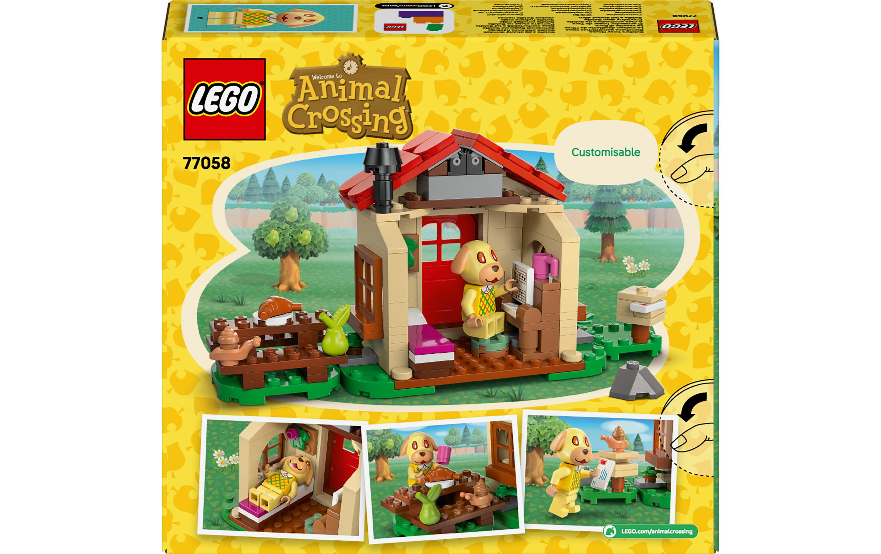 Animal Crossing Bienchens gemütliches Haus 77058Bauspielset für Kinder