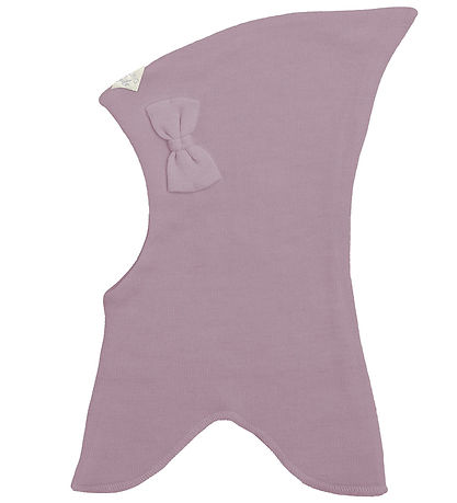 Racing Kids Elefanthue - Uld/Bomuld - 2-lags - Elderberry m. Sl?