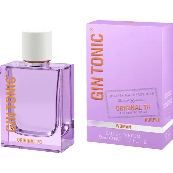 Original 78 Purple, EdP 50 ml