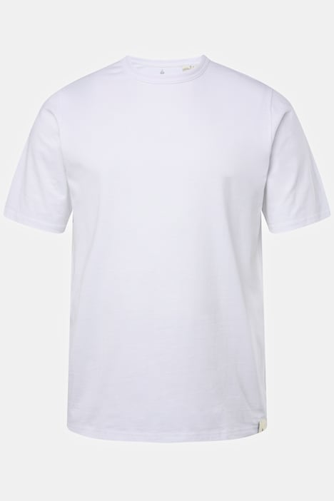 JP AWARE T-Shirt, Halbarm, Stickerei, GOTS zertifizierte Biobaumwolle