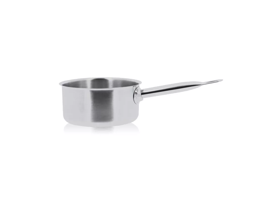 Menastyl - Casserole Professionnel 24cm En Acier Inoxydable