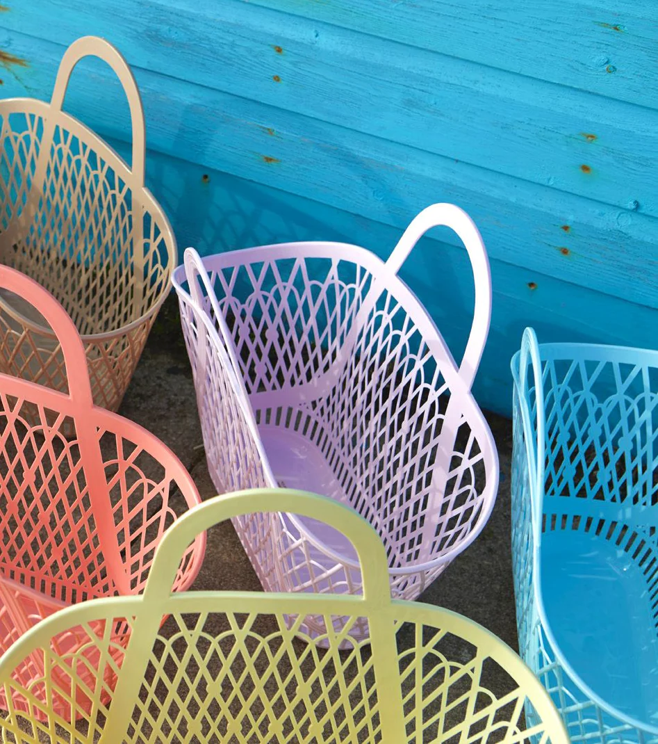 Sun Jellies  Betty Basket - Lilla