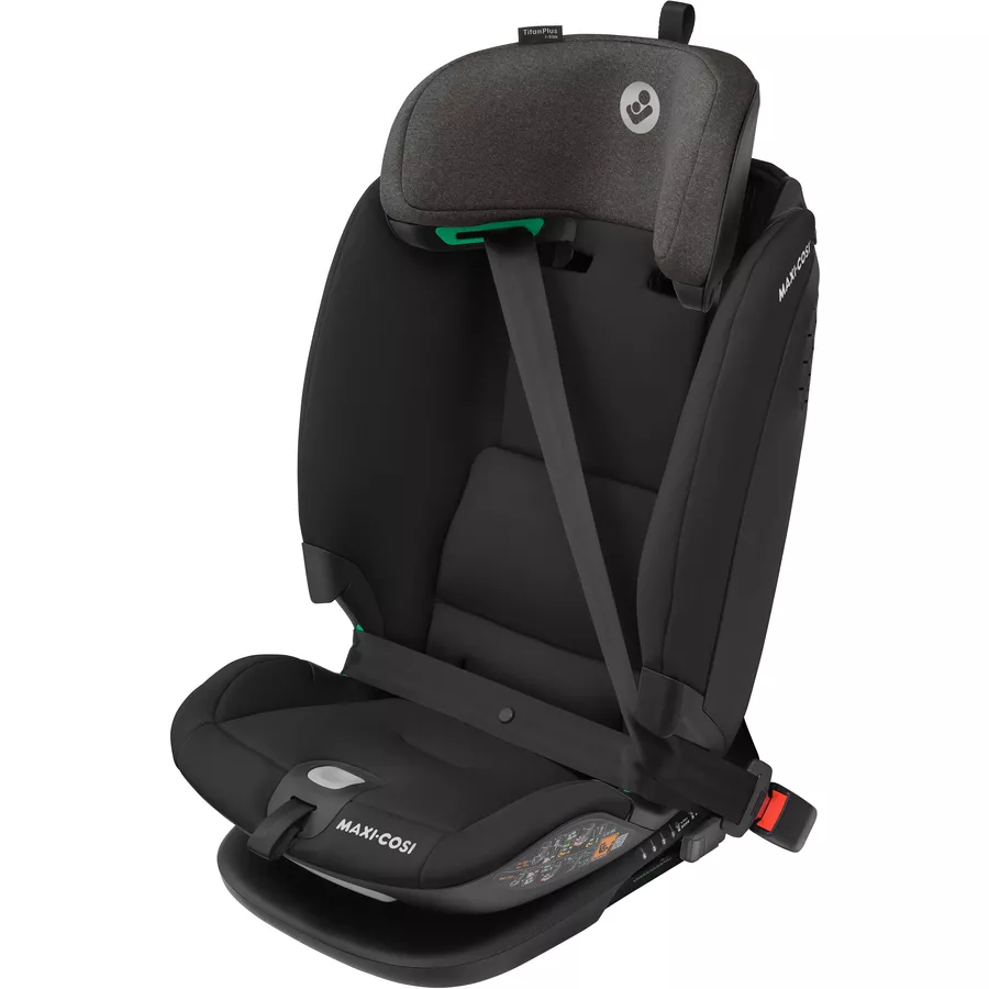 MAXI COSI Kindersitz Titan Plus i-Size Authentic Black
