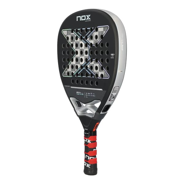 Nox Genius Attack 2024 Padelracket – 18K Aluminium Karbon, Power & Spinn