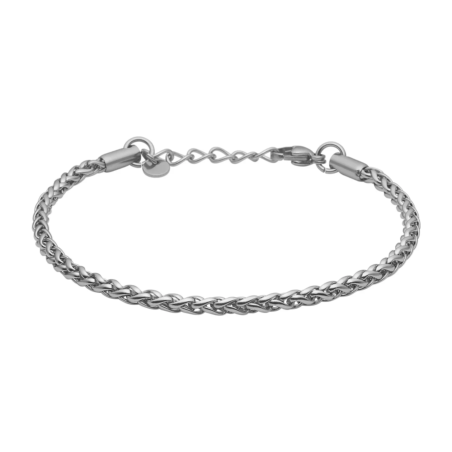 Tom Morris Wheat Chain Armbånd 18 kt. Rustfrit Stål TM00016