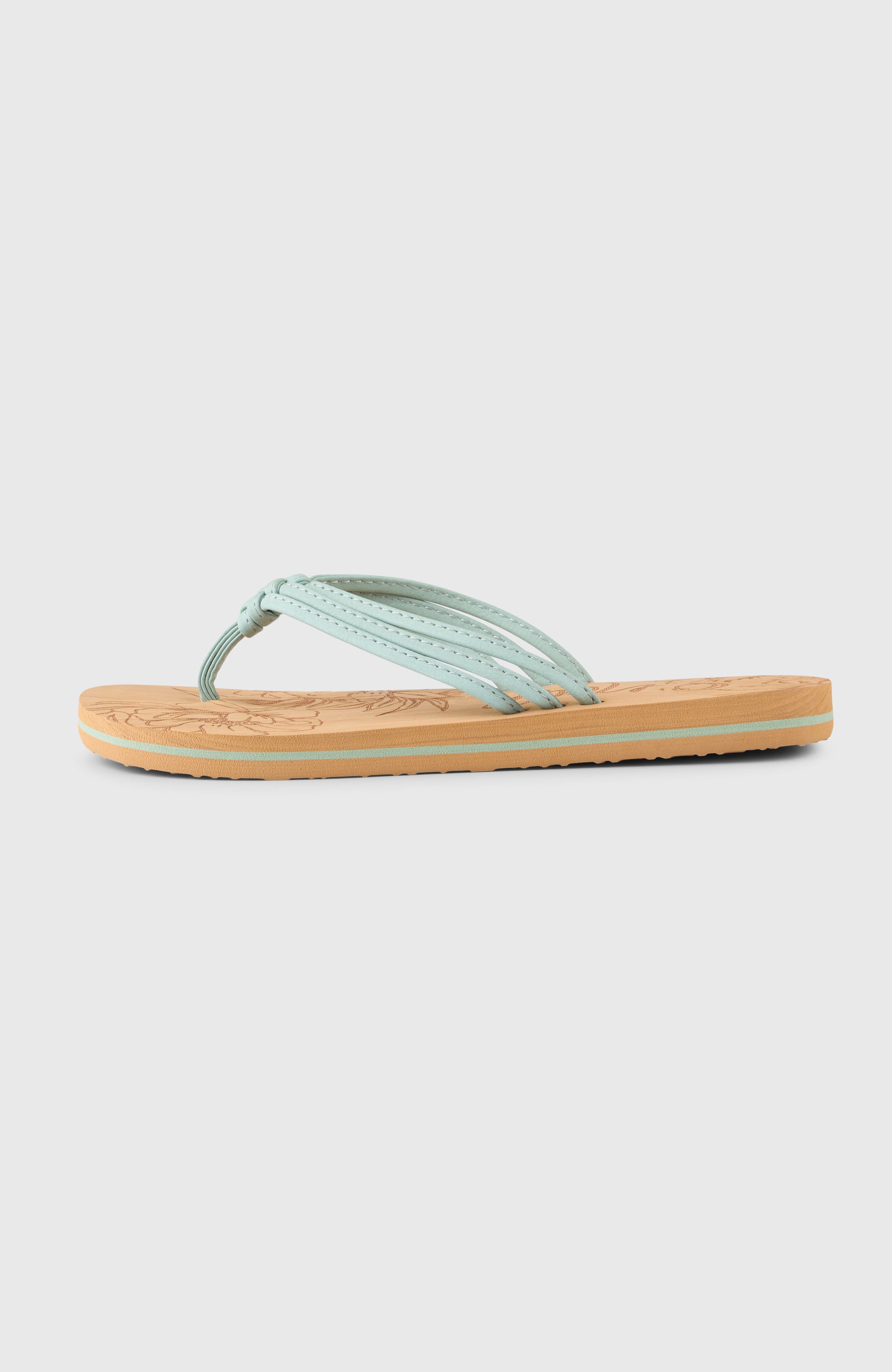Ditsy slippers