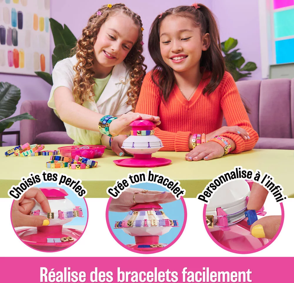 COOL MAKER - POP STYLE MACHINE A BRACELETS