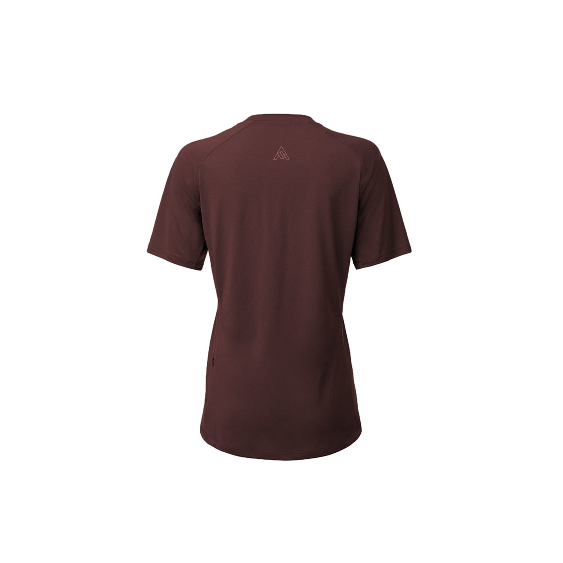 7mesh Sight Gravel Fietsshirt Korte Mouwen Donkerrood Dames