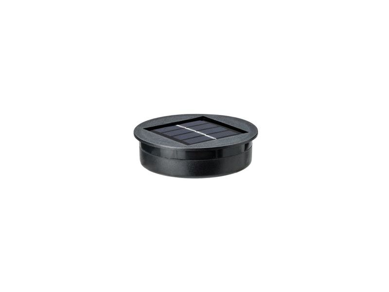 STT Solarpanel Rund 300 mAh 8.2 cm, Schwarz Ersatz-Panel, rund