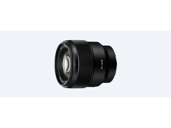 Sony SEL85F18 - Telefoto objektiv - 85 mm - f/1.8 FE - Sony E-mount - for Cinema Line; a VLOGCAM; a1; a1 II; a6700; a7 IV; a7C; a7C II; a7CR; a7R V; a7s III; a9 III