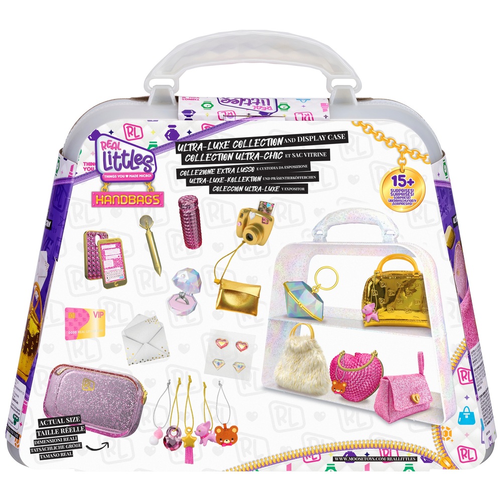 Real Littles Handtaschen Ultra-Luxus-Kollektion