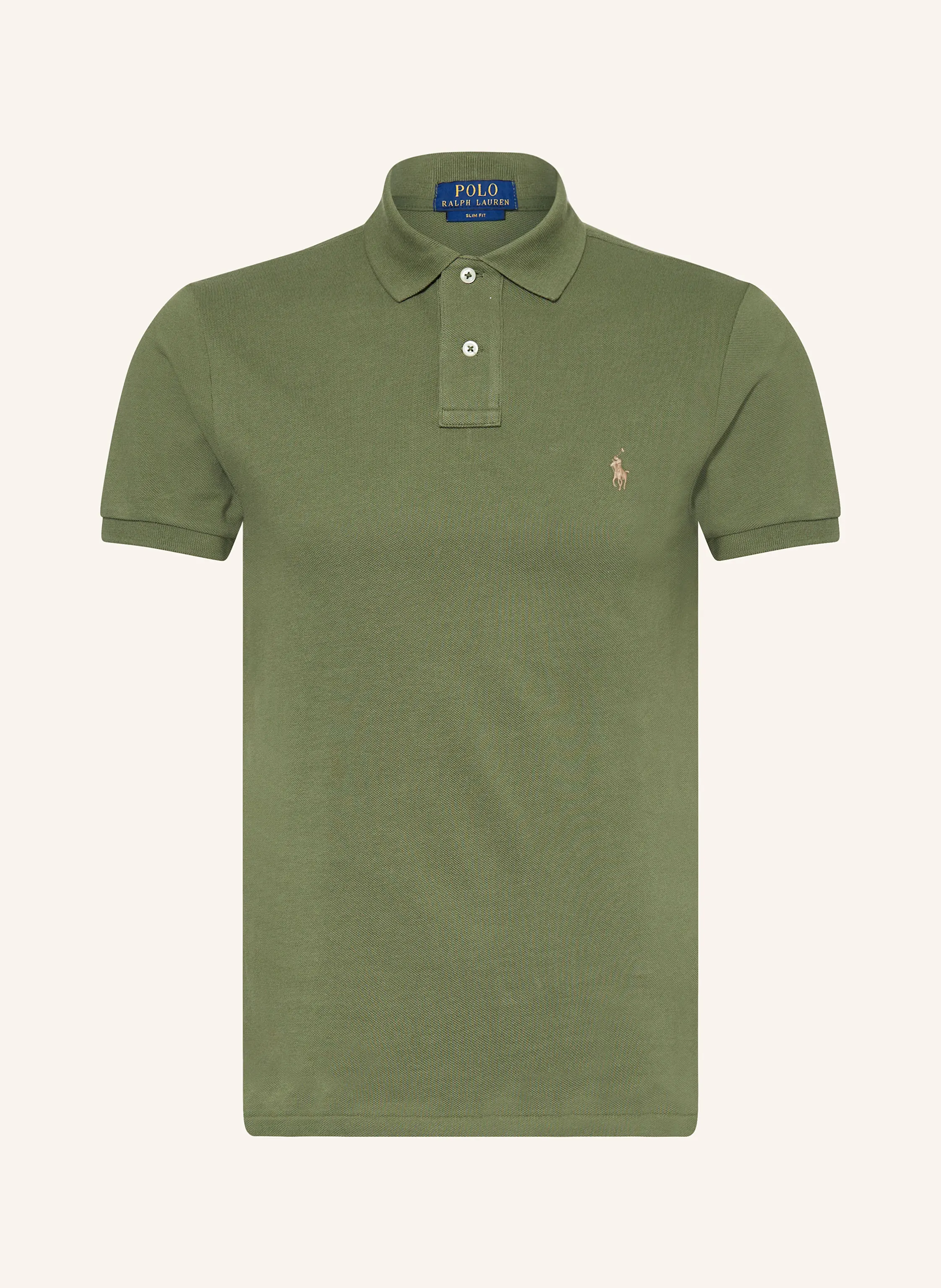 POLO RALPH LAUREN Piqué-Poloshirt Slim Fit