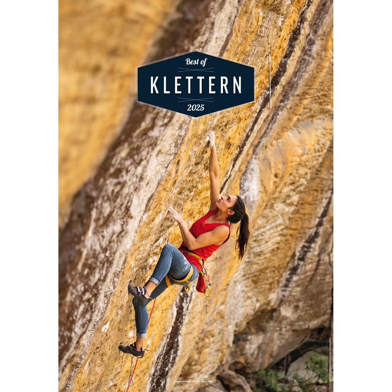 TMMS-Verlag Best of Klettern 2025 Kalender