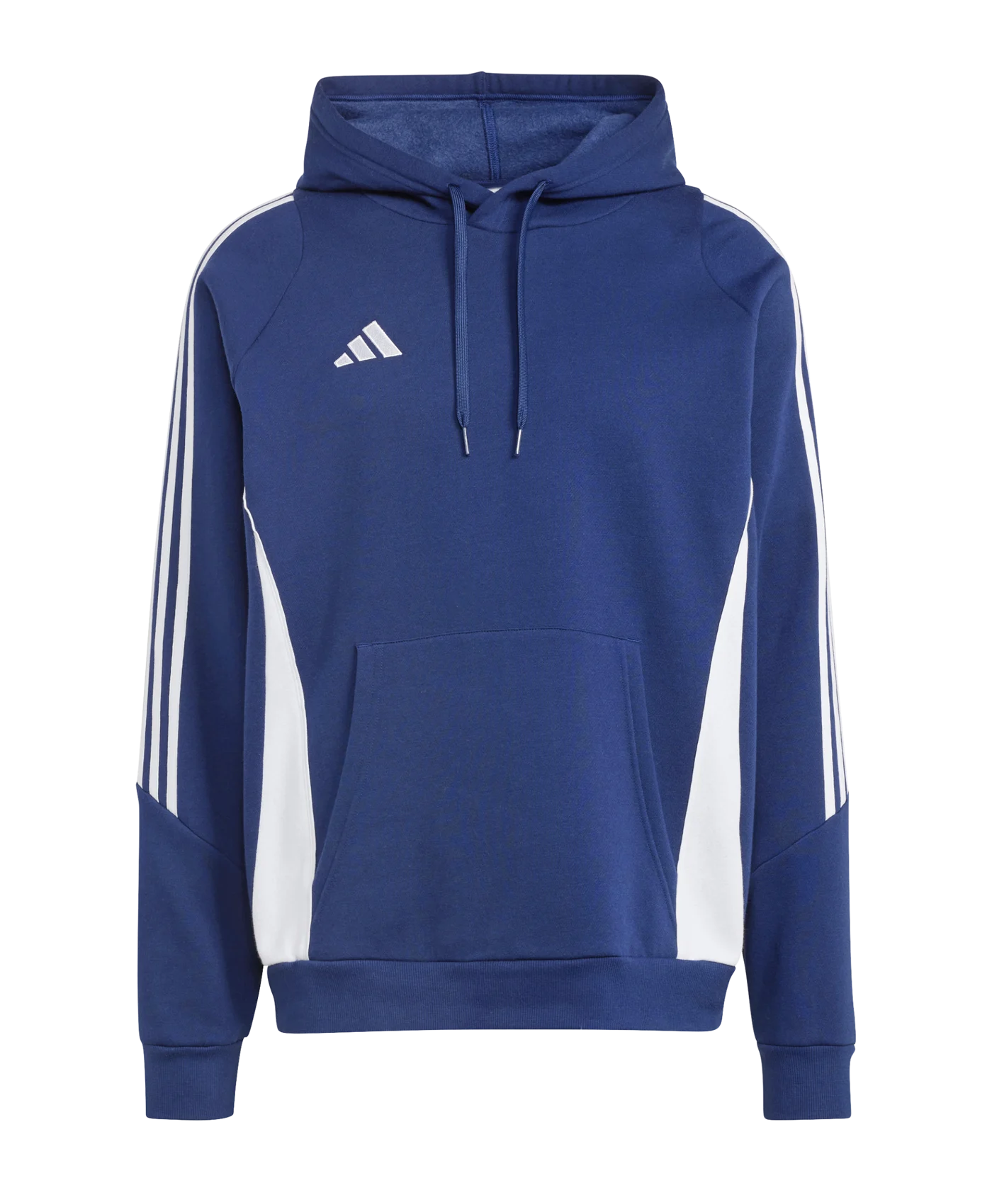 adidas Tiro 24 Hoody Blau Weiss