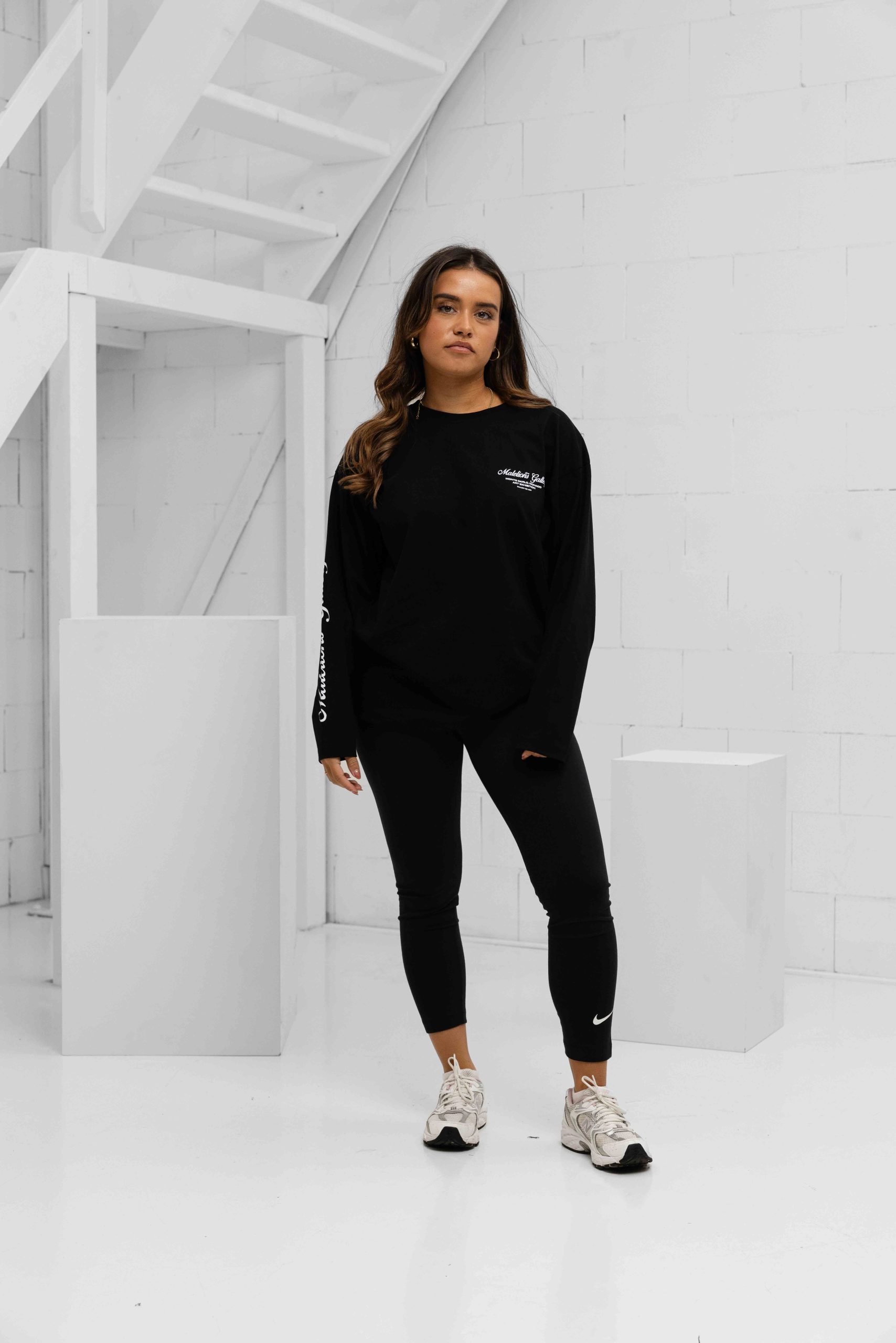 Nike NSW Classic Legging Dames Zwart