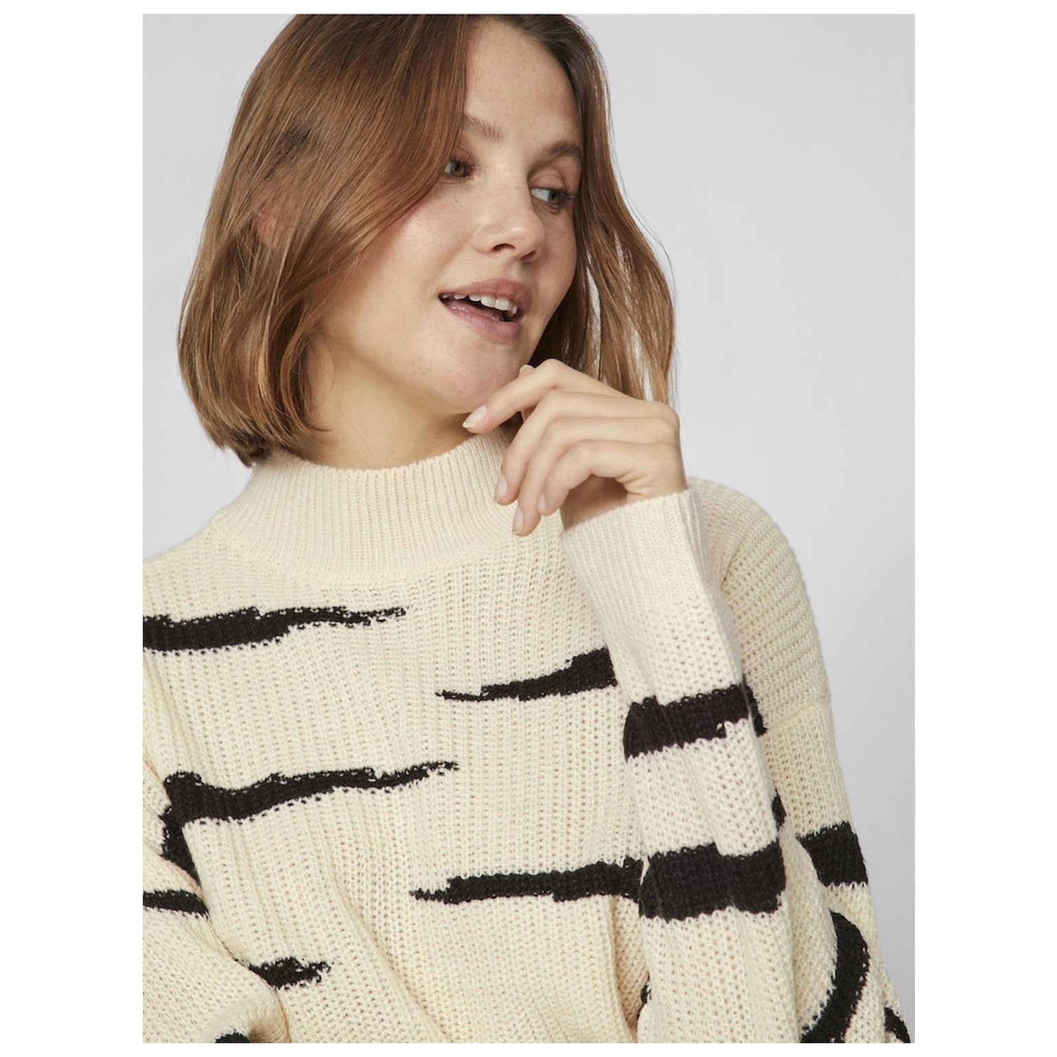 Vila VILUANA L/S KNIT PULLOVER /E