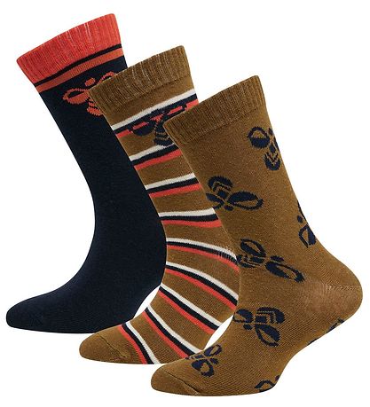 Hummel Strømper - 3-pak - hmlAlfie - Capulet Olive