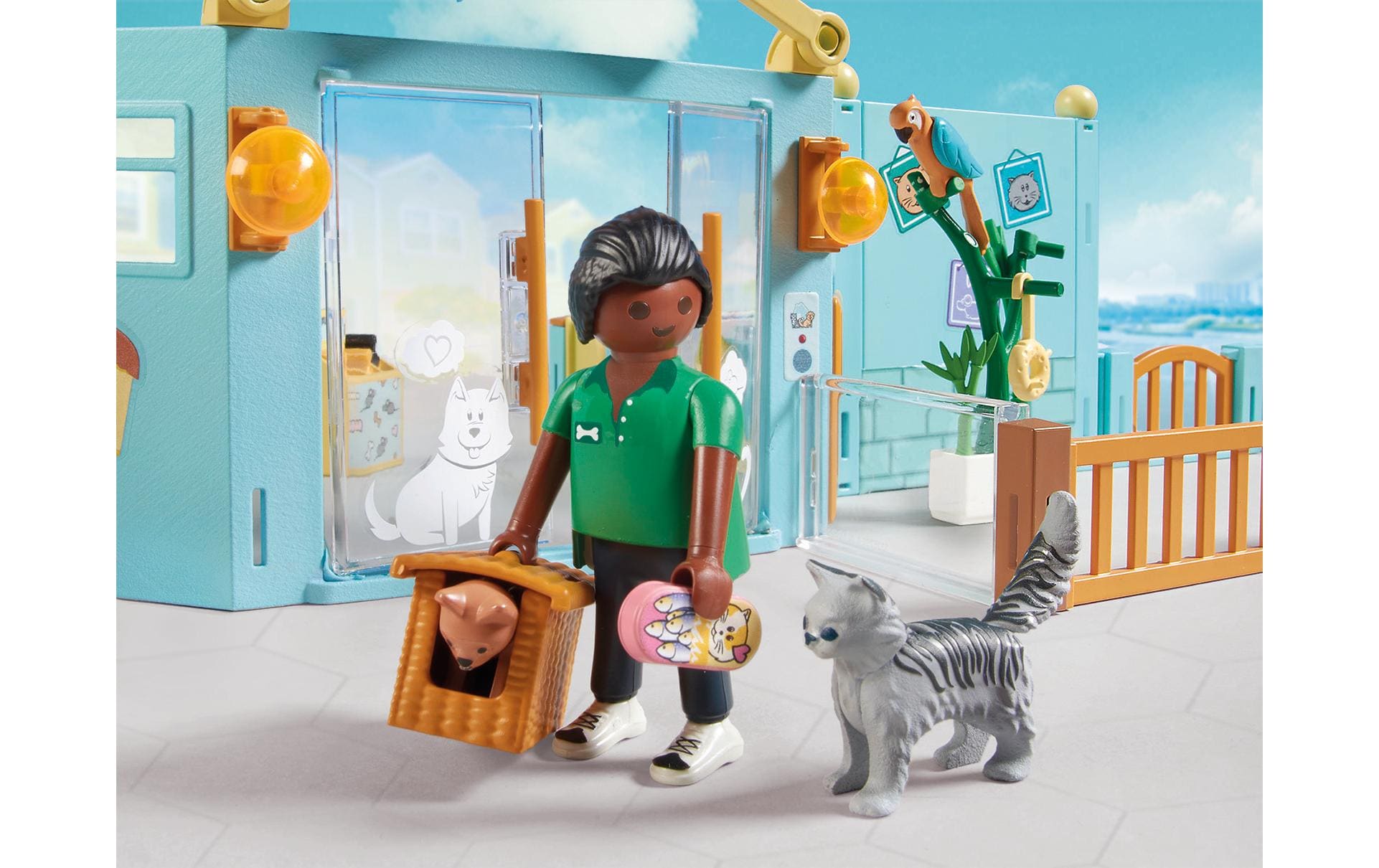 My Life Tierhotel 71742Spielfiguren-Set
