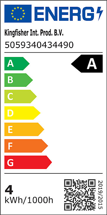 Ampoule LED E27 globe Ø9.5cm filament 806lm=60W blanc chaud Eco Jacobsen