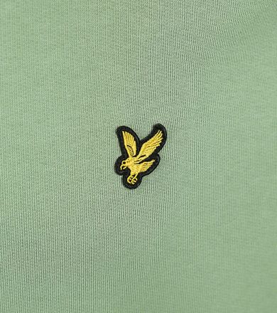Lyle and Scott Hoodie Lichtgroen ML416VOG-W998 kopen